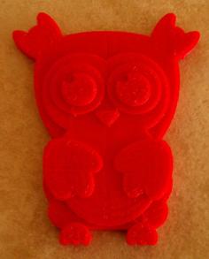 Owl 3D Printer Model