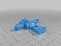 Floppy Helpy (FNaF) 3D Printer Model