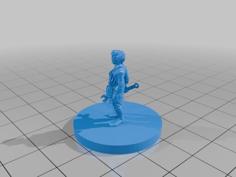 Rockgnome Recluse With Base 3D Printer Model