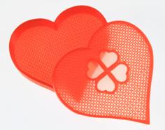 Valentine Box 3D Printer Model