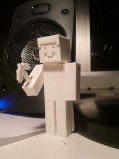 Steve From Minecraft (player Model) 3D Printer Model