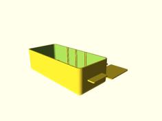 Customizable Storage Box Drawer 3D Printer Model