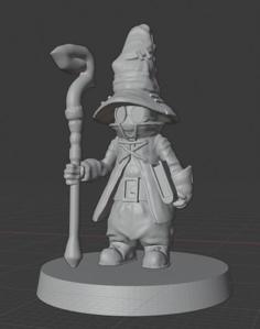 Vivi ( Gnome Wizard ) 3D Printer Model