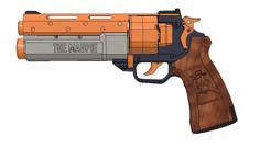 The Magpie — Double Action Nerf Revolver (Half Dart) 3D Printer Model