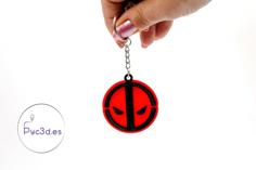 DEADPOOL KEYCHAIN 3D Printer Model