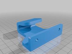 Baby Gate Hook 3D Printer Model