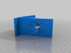 Spiderman Phone Stand (Phone Holder) 3D Printer Model