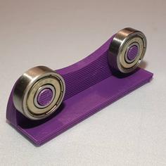 Vinyl Roll Roller 3D Printer Model