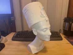 Toilet Roll Nefertiti 3D Printer Model