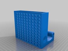 Mechanical Toothpick Dispenser And Napkin Holder 3D Printer Model