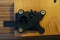 Latch 3D Printer Model