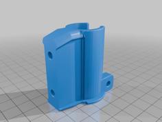 Heat Insert Press Iron Holder 20mm 3D Printer Model