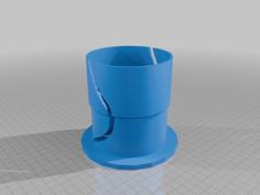 Paddle Board Cup Holder 3D Printer Model