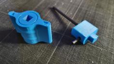 PRINT IN PLACE : Hex Key (Allen Key) Ratchet 3D Printer Model