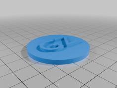 GZ Logo 3D Printer Model