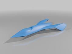 Boeing Bird Of Prey 3D Printer Model