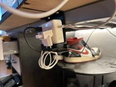 Macbook 87w Charger Holder 3D Printer Model