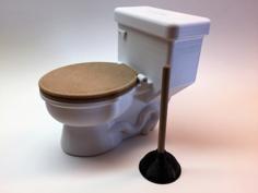 POTTY BANK 3D Printer Model