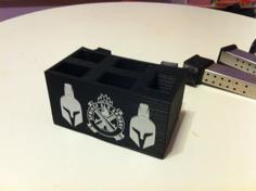 Magazine Holder 3D Printer Model