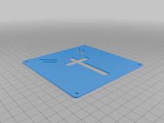 CUBIERTA 3D Printer Model