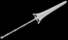 Dragonslayer Sword Spear [Dark Souls III] 3D Printer Model