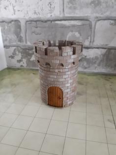 Castle Tower Sample 3D Printer Model