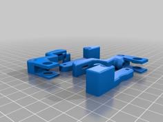 Minimalistic Mk8 Replacements 3D Printer Model