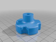 Knob With Cap 3D Printer Model