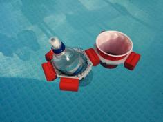 Drink Floater 3D Printer Model