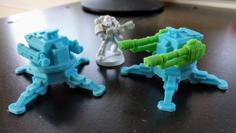 Sentry Gun [28mm] 3D Printer Model