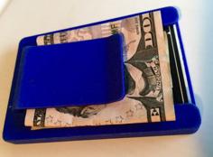 Wallet With Money Clip 3D Printer Model