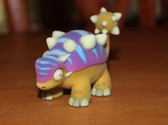 Euoplocephalus From The Makers Of Dr Fluff 3D Printer Model