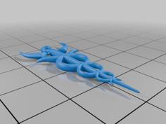 CaduceusPendant 3D Printer Model