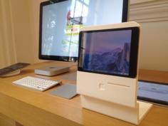 Macintosh Apple Mini Dock Final Version (Homage) 3D Printer Model