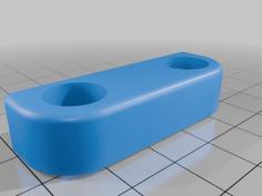 Porsche 924/944 Windshield Holder 3D Printer Model