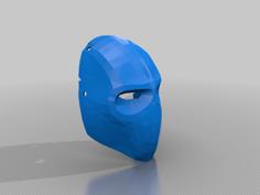 Shattered Mask 3D Printer Model