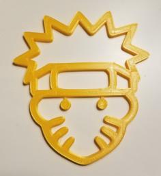 Naruto 3D Printer Model