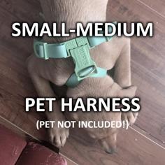 Small Pet Harness Kit 3D Printer Model