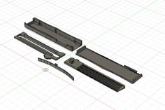 OTF Switchblade (Working) 3D Printer Model