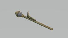 Panzerfaust WWII German Anti-tank Weapon 3D Printer Model