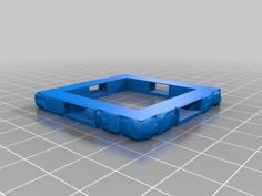 OpenForge 2.0 Rough Stone OpenLOCK Base 3D Printer Model