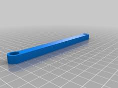 Mouse Drawer Slides, Customizable 3D Printer Model