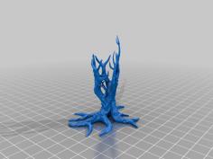 [UPDATE] Tabletop Plant: “Rock Claw 1” (Alien Vegetation 18) 3D Printer Model