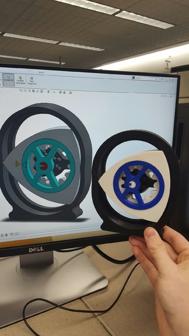 Wankel Rotary Engine 3D Printer Model