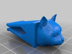 CAT IN THE VENT 3D Printer Model