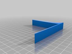 Simple Book Holder 3D Printer Model