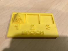 Ra Board Game: Epoch Counter 3D Printer Model