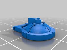 Ork Tankbusta Bomb 3D Printer Model