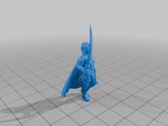 Scarlett Storm 3D Printer Model