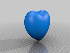 Box For Almost Impossible Heart Puzzle 3D Printer Model